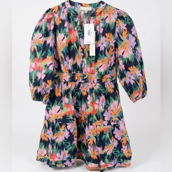 Pinch Dresses & Skirts - Boho floral mini dress | Anthropologie style | pockets | spring Size Large - NWT
